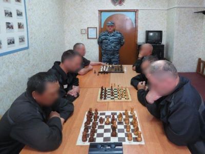 Осужденные приняли участие во всероссийской акции по игре в шахматы