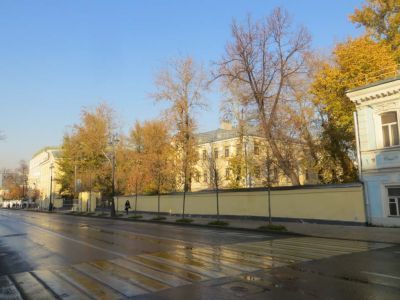 Городская усадьба Сысалиных-Голофтеевых