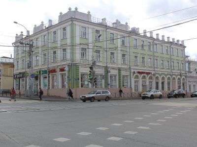 Дом Н.Д.Базанова