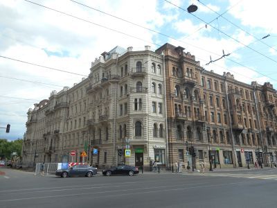 Доходный дом князя А.Д.Мурузи