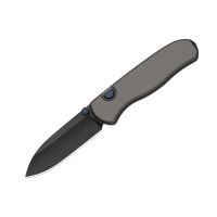 Складной нож Kizer Drop Bear Zero, сталь Elmax, рукоять алюминий, серый