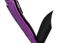 Складной нож Daggerr Toothpick BW, сталь 8Cr14MoV , рукоять фиолетовый FRN
