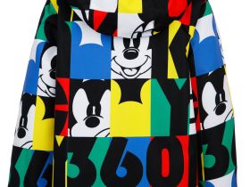 Ветровка из мембранной ткани, на флисе для мальчика