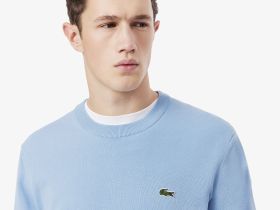 Мужской свитер Lacoste из органического хлопка