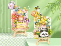 1302_MK Конструктор Панда с пчелами