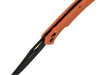 Складной нож SRM Retreiver 9201, сталь 8Cr13MOV Blackwash , рукоять Orange FRN