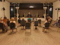 Танцевальный павильон Зеленогорского парка культуры и отдыха