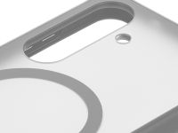 Клип-кейс uBear Real Mag Case для Samsung Galaxy S25 Gray