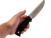 Нож Пласт, сталь D2, рукоять резина