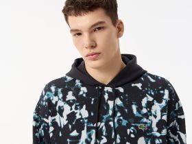 Мужская толстовка Lacoste из хлопка