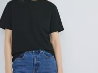 Базовая футболка, Черный