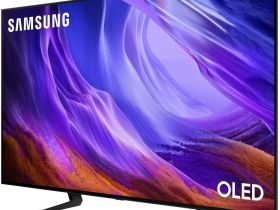 Телевизор Samsung 48" OLED S85H 4K, Процессор NQ4 AI Gen2, Smart ТВ (2026) QE48S85HAEXPY черный графит