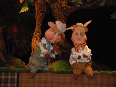 Билеты на Три поросёнка (Театр кукол им. Гайдара) / Театр | Афиша | ИнфоТаймс