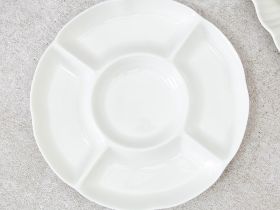 Менажница Marshmallows круглая