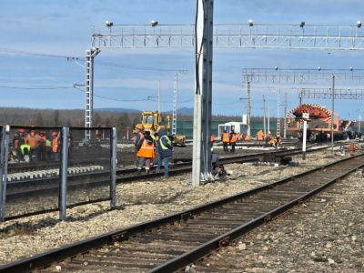В Якутии реконструировали станцию Беркакит