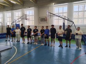 Железнодорожники-управленцы стали лучшими в настольном теннисе на корпоративной спартакиаде