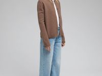 Кардиган с шерстью