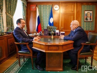 Егор Борисов поддержал решение Айсена Николаева выдвинуться на второй срок