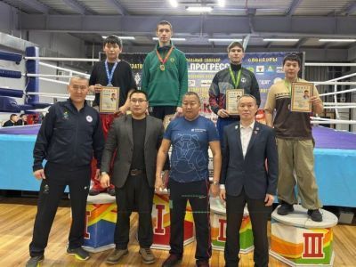 Удачнинский боец – призер республиканского первенства по кикбоксингу