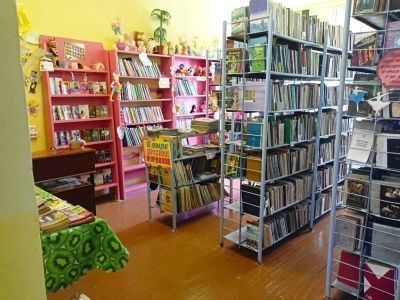 Библиотека-отделение № 9 с. Мелкозерово