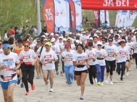 Порядка 1300 якутян приняли участие в «ЗаБеге.РФ»