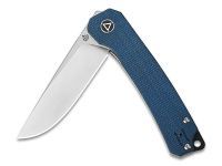 Складной нож QSP Osprey, сталь 14C28N, рукоять микарта, синий