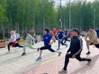 Министр экономики Якутии рассказала, как поддерживает физическую форму