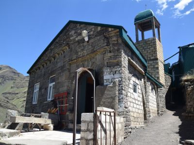 Мечеть с минаретом