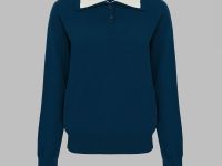 Джемпер-поло из хлопка