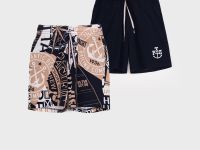 Шорты трикотажные для мальчиков, 2 шт в комплекте