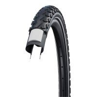 Велопокрышка Schwalbe Land Cruiser Plus Puncture Guard 28" (светоотражающая полоса 28x1.75" стальной)