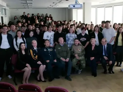 Ветераны СВО приняли участие в открытом диалоге со студентами Якутии
