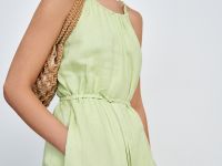 Комбинезон брючный изо льна