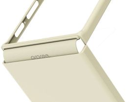 Чехол Araree Aero Flex M для Galaxy Z Flip7 кремовый