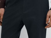 Брюки-чиносы из твила, Серый