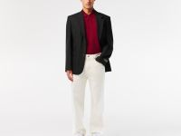 Мужское поло Lacoste PARIS стандартного кроя