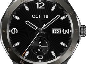 Умные часы HONOR CHOICE Watch 2 Epic Чёрные