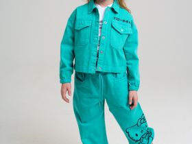 Кепка текстильная для девочек