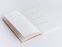 Блокнот "Итоги моего года" Бежевый