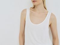 Майка свободного кроя, Белый