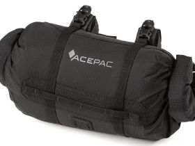 Велосумка на руль Acepac Mini Bar Roll MKIII (черный)
