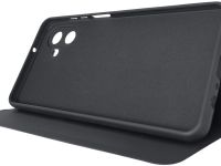 Чехол-книжка BoraSCO Smart Cover для Samsung Galaxy A08/A07 Чёрный