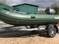 Лодка ПВХ GOLFSTREAM Master MS 430