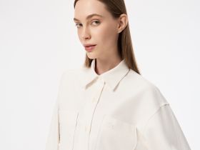 Женская рубашка Lacoste