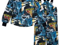 Комплект текстильный с полиуретановым покрытием для мальчиков: куртка, полукомбинезон