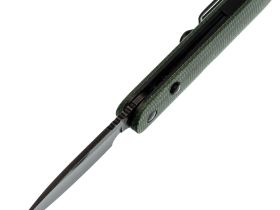 Складной нож Rapax Kiki, сталь VG-10, рукоять микарта, зелёный