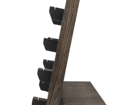 Подставка для коллекции из 4-х ножей Woodinhome HKS0204OB, дуб, коричневый