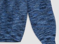 Джемпер свободного силуэта из хлопка