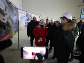 Одну из крупнейших в Якутии школ строят в микрорайоне Звездный