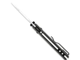 Складной нож Kizer Aegis, сталь AEB-L, рукоять микарта, серый